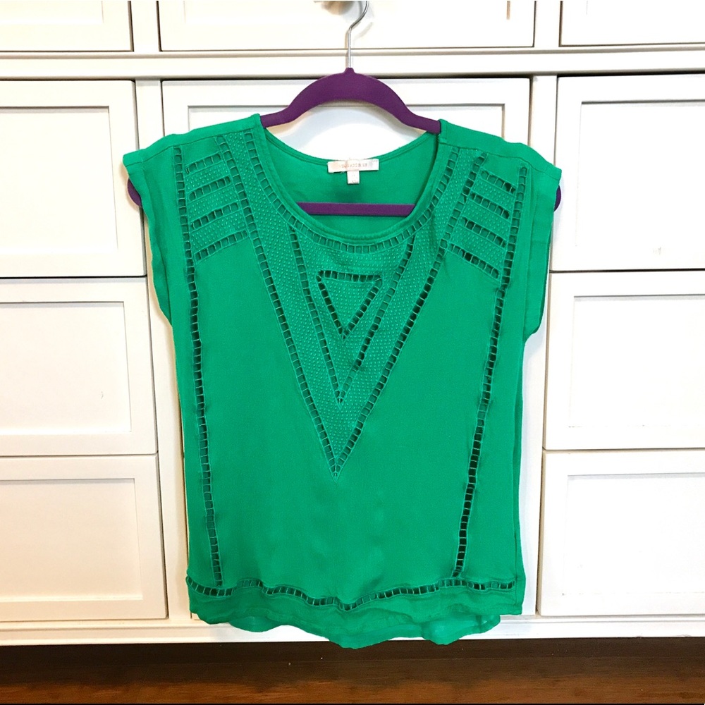 Stitch Fix/Skies Are Blue Reginald top size XS